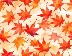 紅葉　テクスチャ　背景　素材