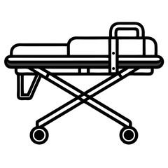 hospital bed icon