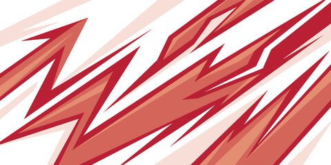 Fototapeta premium Abstract background with reflective spike arrow line pattern. Abstract racing themed background