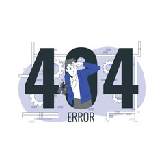 a 404 error vactor file 