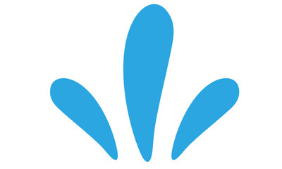 しずく　水滴　アイコン　汗	