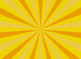 Ray star template burst background design. Color sun pattern Vector illustration .