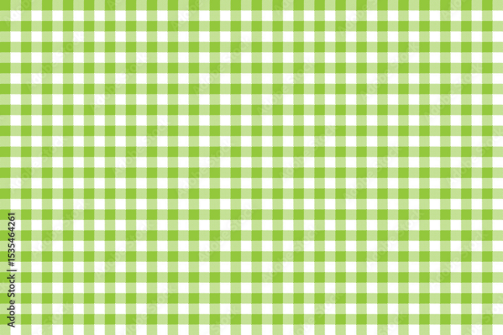 Aufkleber chartreuse and white color plaid pattern background. plaid pattern background. seamless pattern.