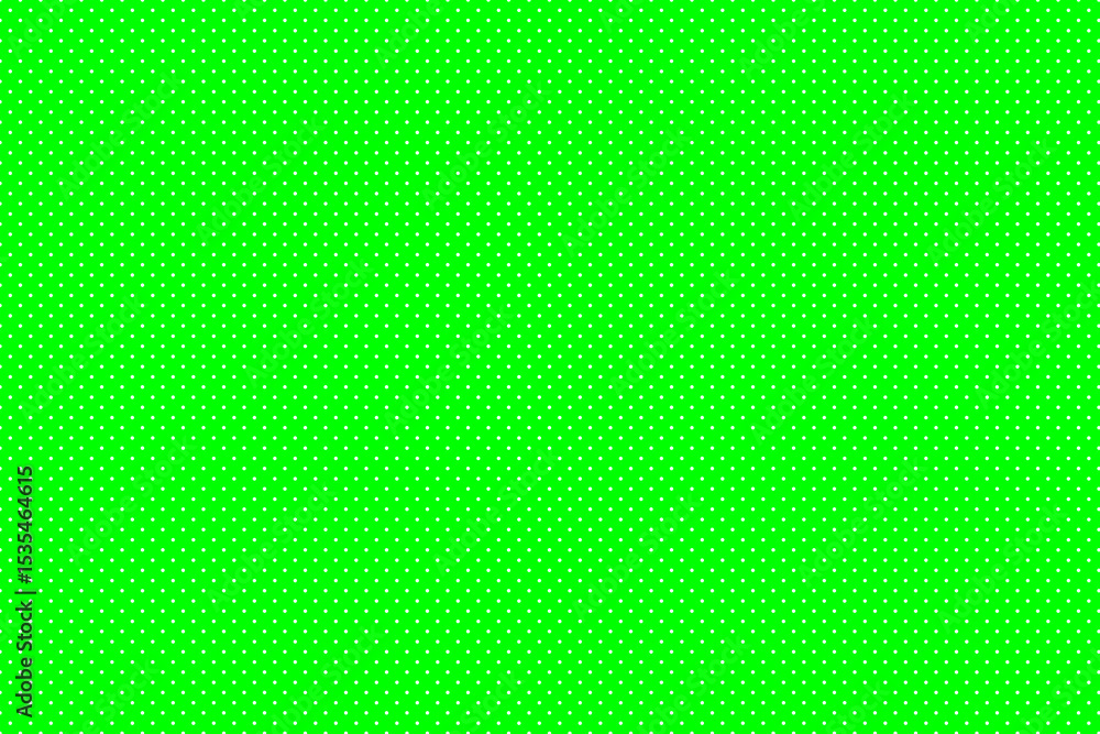Aufkleber azure color dots on green color background for background