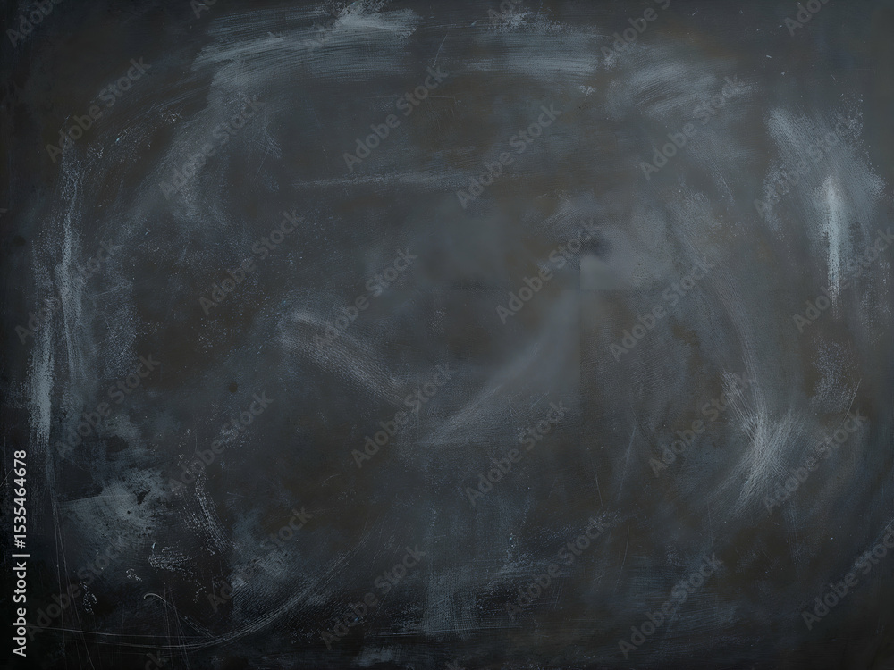 Aufkleber abstract chalkboard texture featuring a worn surface and vignette, ideal for education and design ap