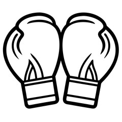 boxing gloves icon 