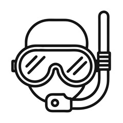 snorkel icon