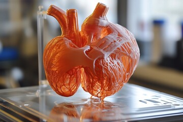 Scientists make artificial organs with 3D printing.