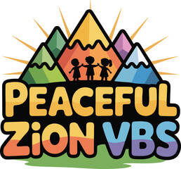 Peaceful Zion VBS logo