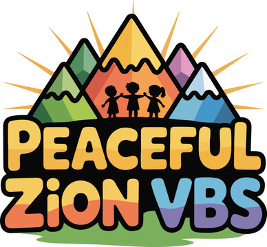Peaceful Zion VBS logo