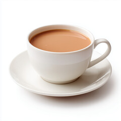 Fototapeta premium Aromatic Cup of Tea , PNG isolated cut out image
