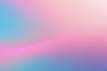 Obraz premium Abstract gradient blend of soft pink blue and purple hues creating a smooth and elegant backdrop