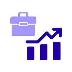 Icon a career, isolated against a clean background.