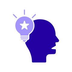 Icon a potential, isolated against a clean background.