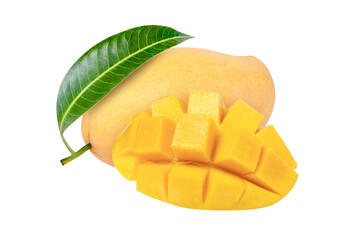 mango isolated on transparent
png background