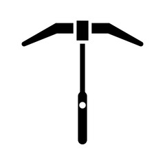tool free icon white on background