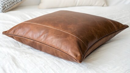 Obraz premium Leather Pillow