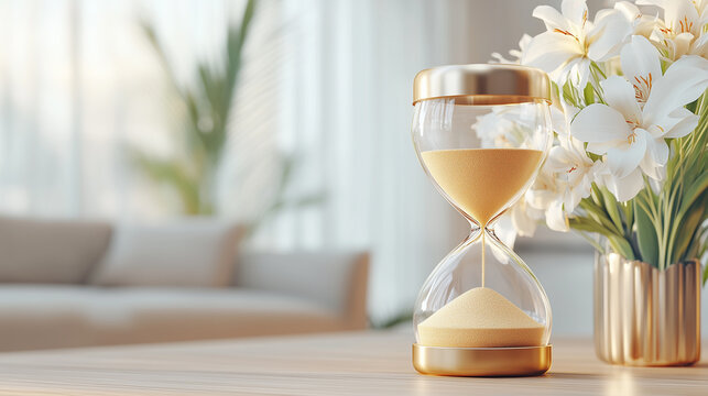 A dynamic visual of flowing particles and golden sparks, creating an enchanting atmosphere that suggests movement and creativity