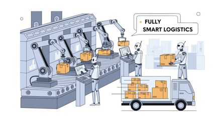 Revolutionizing Warehouse Efficiency The Role of Automation and Modern Logistics Strategies