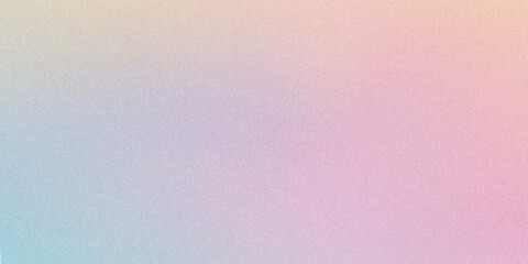 Abstract color gradient, modern blurred background and film grain texture, template with elegant design concept, minimal style composition, Trendy Gradient grain texture 