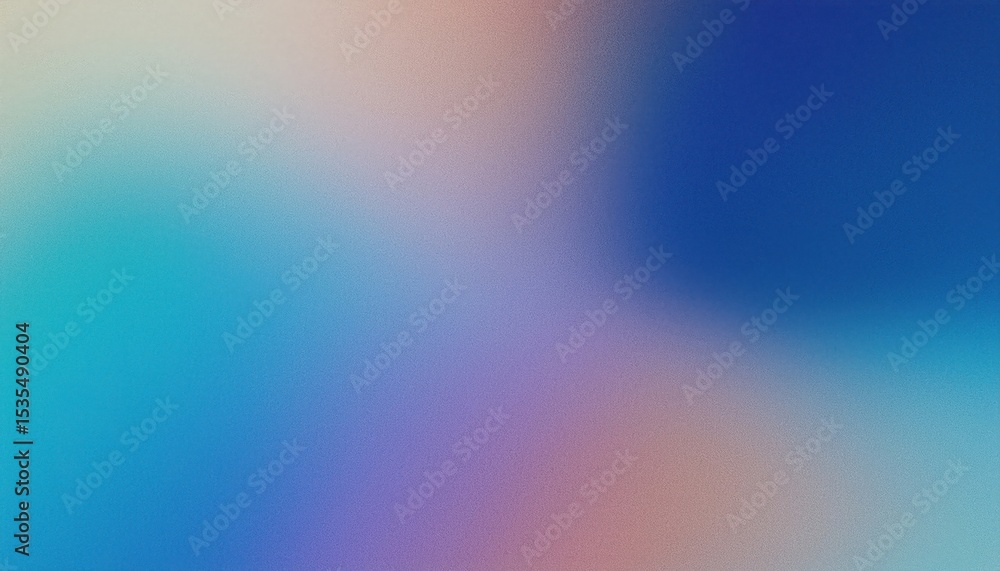 Poster smooth pastel to vibrant blue gradient background with subtle canvas texture, ideal for minimalist w