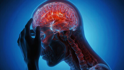 CT Scan illustration
