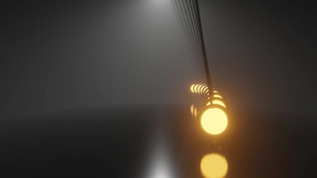 Pendulum wave made in 3d 