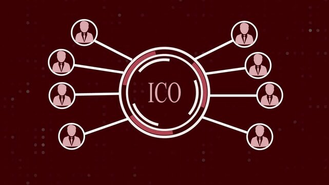CO & Digital Currency Investment Circular Diagram 