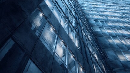 Obraz premium Modern building facade