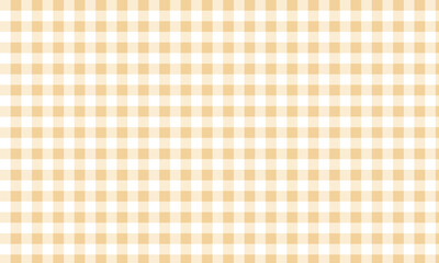 Beige and white gingham checkered pattern with a clean, seamless layout. Perfect for textiles, wrapping paper, digital backgrounds, crafts, and minimalist rustic-themed designs.