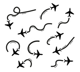The flight is normal. The plane is heading for landing.