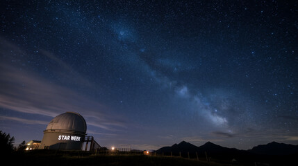 スター・ウィーク～星空に親しむ週間～