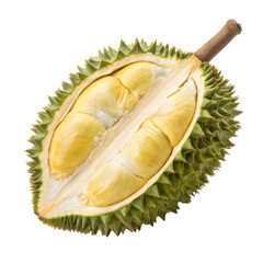 Obraz premium durian isolate white background