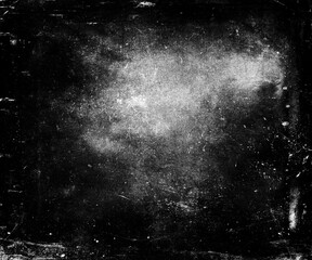 Scary grunge wall texture. Dark scratched background