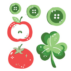 Aesthetic element cute