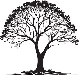  Tree silhouette Vector | Minimalist & Trendy Tree Silhouette Design | Unique & Stylish Tree Artwork for Vector design