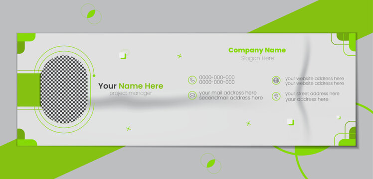 Minimalist Professional and Creative Email Signature Design