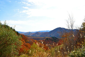 磐梯吾妻レークライン（福島県）