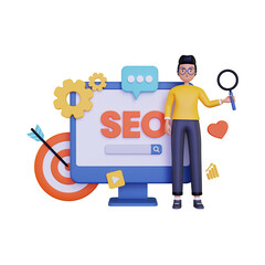 3D Man SEO Developer 