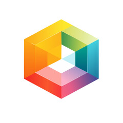 Obraz premium vector Modern gradient poster background vector.