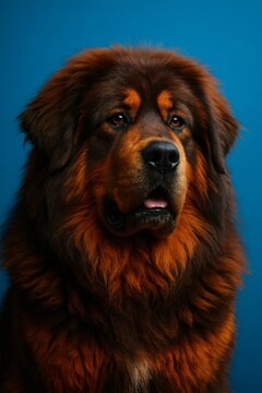 mastim tibetano rare dog 