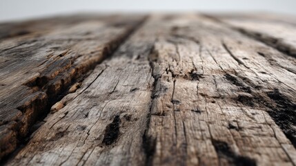 Weathered wood planks