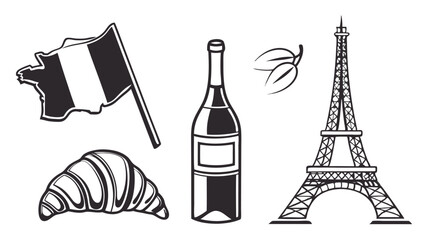 France Liberty Lady Icon Female Symbol of Freedom