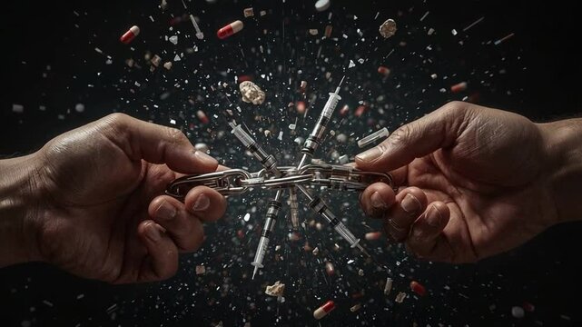 Shattered Pills &ndash; Powerful Message Against Drug Use