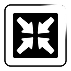 User Interface Glyph Icons