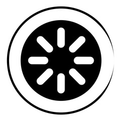 User Interface Glyph Icons