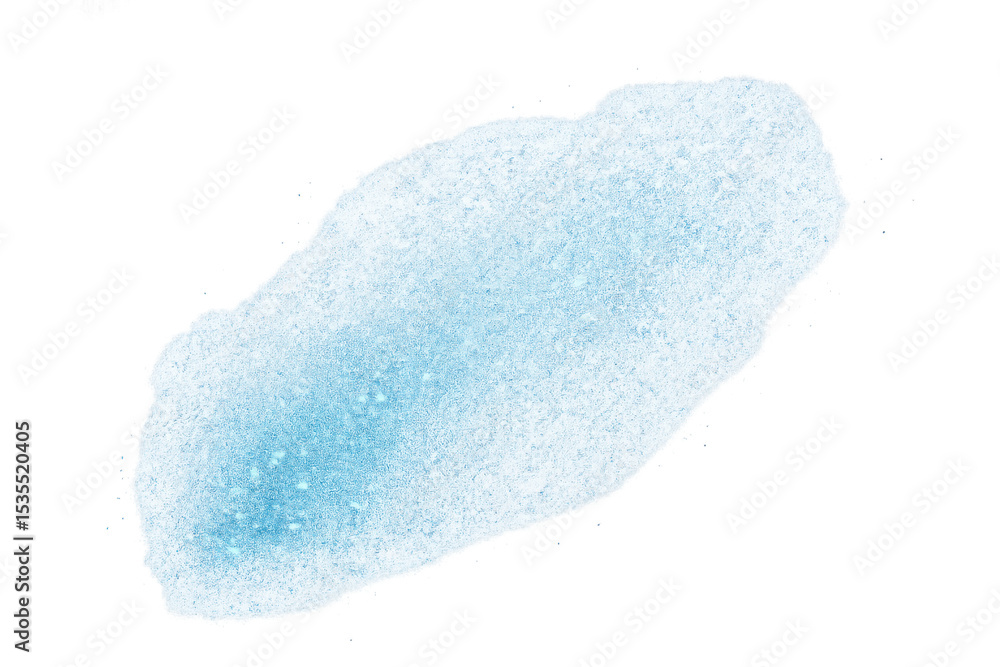 Poster soap foam creating a textured, bubbly surface, perfect for adding a touch of cleanliness to designs