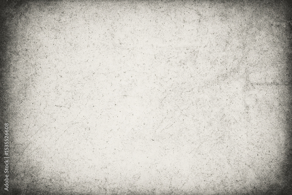 Poster vintage paper texture: an aged sheet of paper with a distinct dark vignette creates a unique pattern