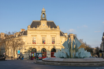 Mairie du 20ème arrondissement de Paris