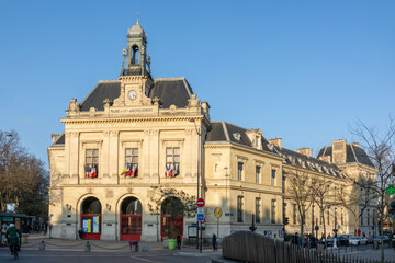mairie du 20ème arrondissement de paris